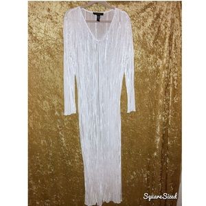 Ashley Stewart Dresses - She’s a Queen White Maxi Ashley Stewart Dresses - She’s a Queen White Maxi
